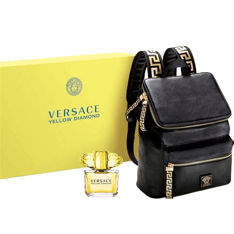 women's versace cologne|women versace perfume with backpack.